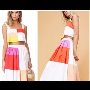 Mara Hoffman Block color set